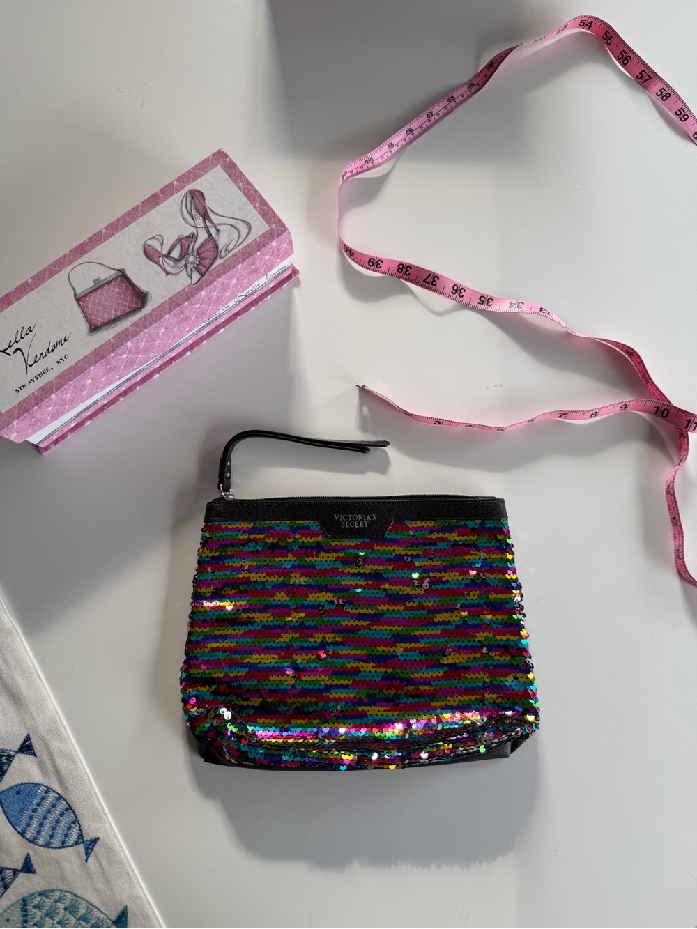 Y2K Victoria's Secret Sequin Clutch